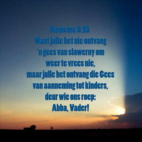 Die Heilige Gees en die gees van die mens (13-03-2016)
