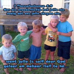 broederliefde broederliefde