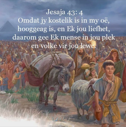 Hoekom het GOD die volk Israel uitverkies? (22-11-2015)